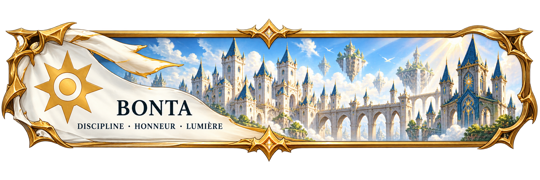 Bonta · Discipline, honneur, lumière