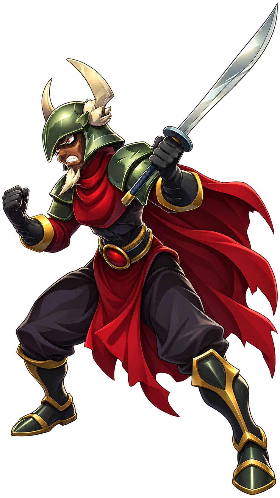 Oto Mustam, champion de Brâkmar